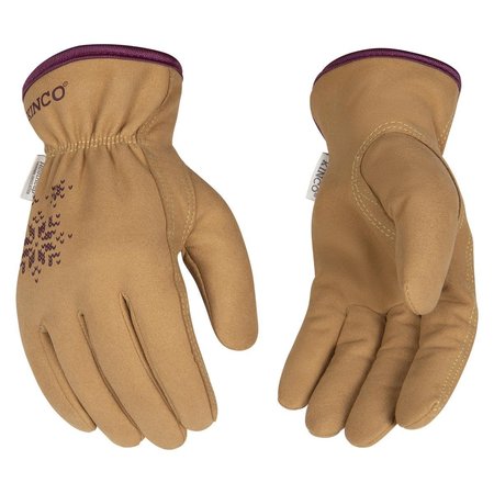 KINCO Kinco Women's HydroFlector Synthetic Driver Gloves 254HKPW-L